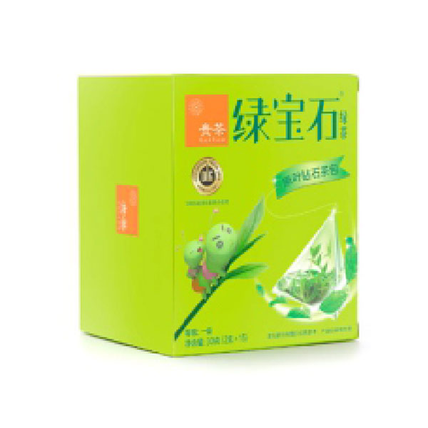 绿宝石绿茶钻石茶包